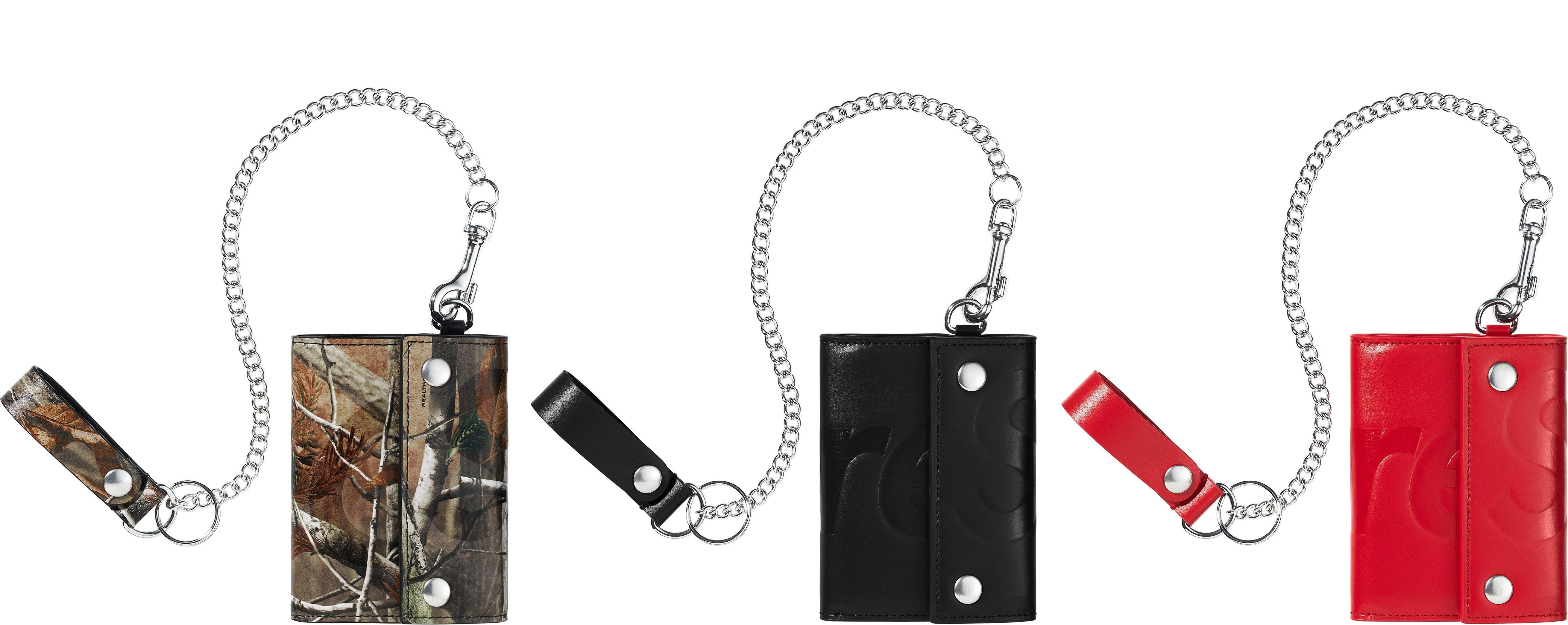 Leather Chain Wallet